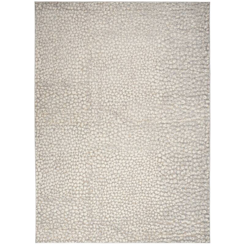Nourison Joli Modern Abstract Pebble Area Rug