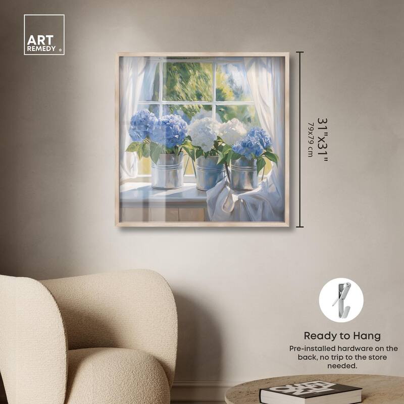 Window Bloom Shadowbox by Art Remedy