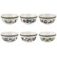 preview thumbnail 2 of 2, Portmeirion Set of 6 Botanic Garden Stacking Bowls - 5.5 inch