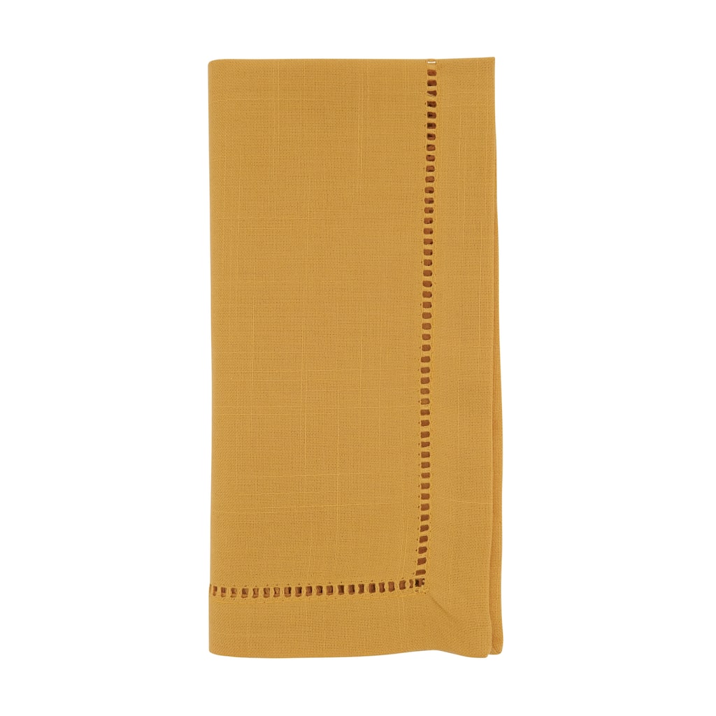 Classic Hemstitch Border Dinner Napkin (Set of 12)