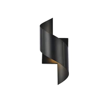 Modern Integrated LED Wall Sconce