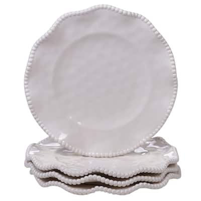 Certified International Perlette 9-inch Salad/Dessert Plates, Set of 4
