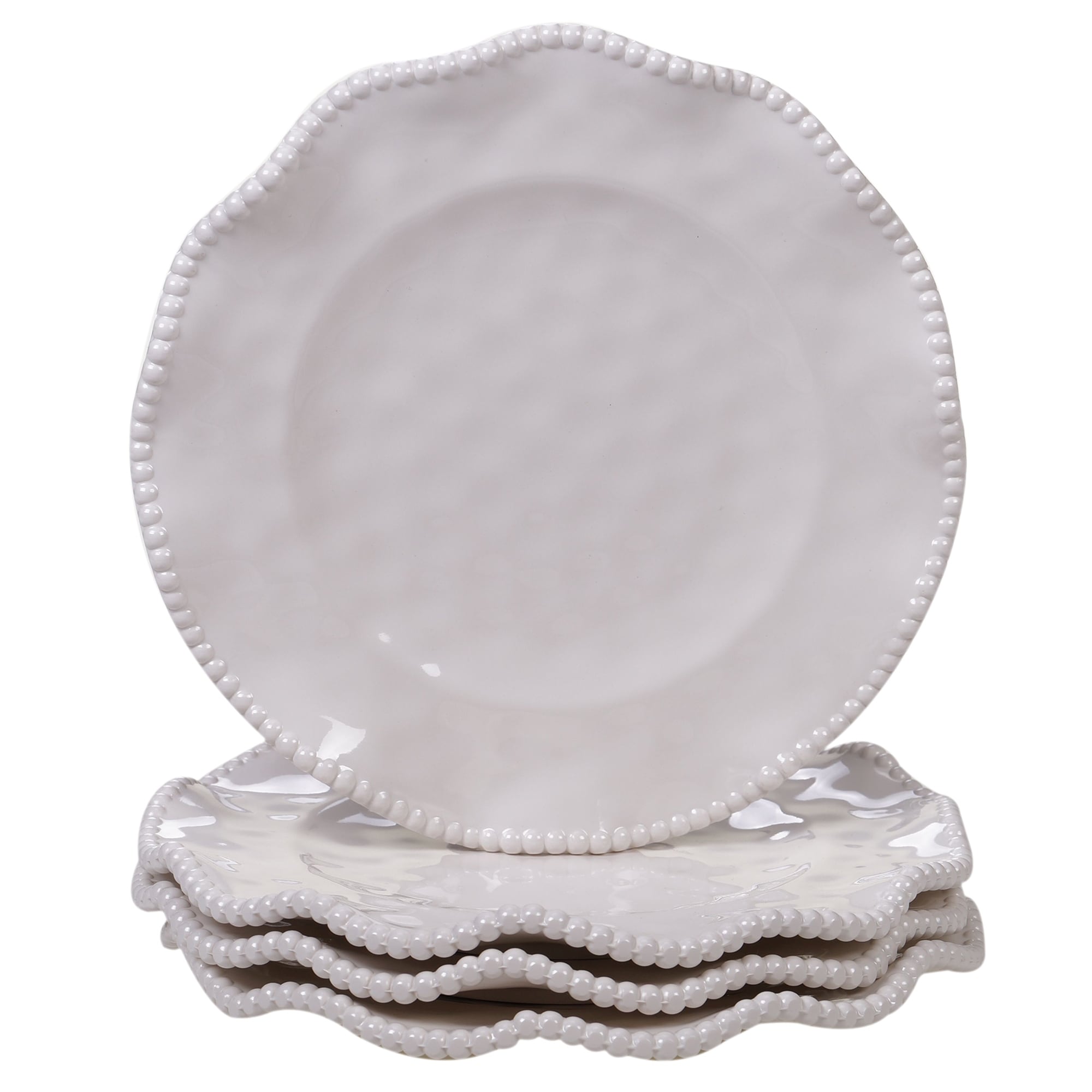 Certified International Perlette 9-inch Salad/Dessert Plates, Set of 4