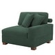preview thumbnail 107 of 190, Modern Modular Sectional Sofa Corduroy Chaise Lounges