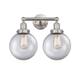 Option Brushed Satin Nickel / Clear
