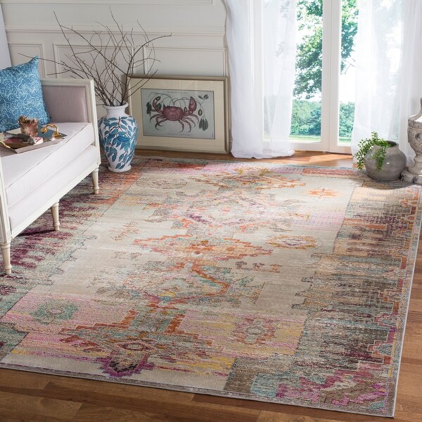 Safavieh Crystal Macel Vintage Boho Oriental Rug