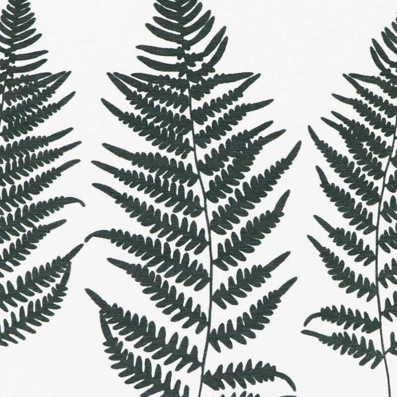 FloorPops Fern Leaf Stone Non Slip Bath Mat