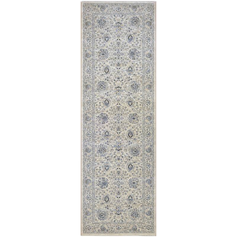 Dream Decor Rugs Serai Karaj Oriental Area Rug - 2'7" x 7'10" Runner - Beige