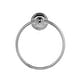 preview thumbnail 2 of 1, Croydex Westminster Towel Ring in Chrome