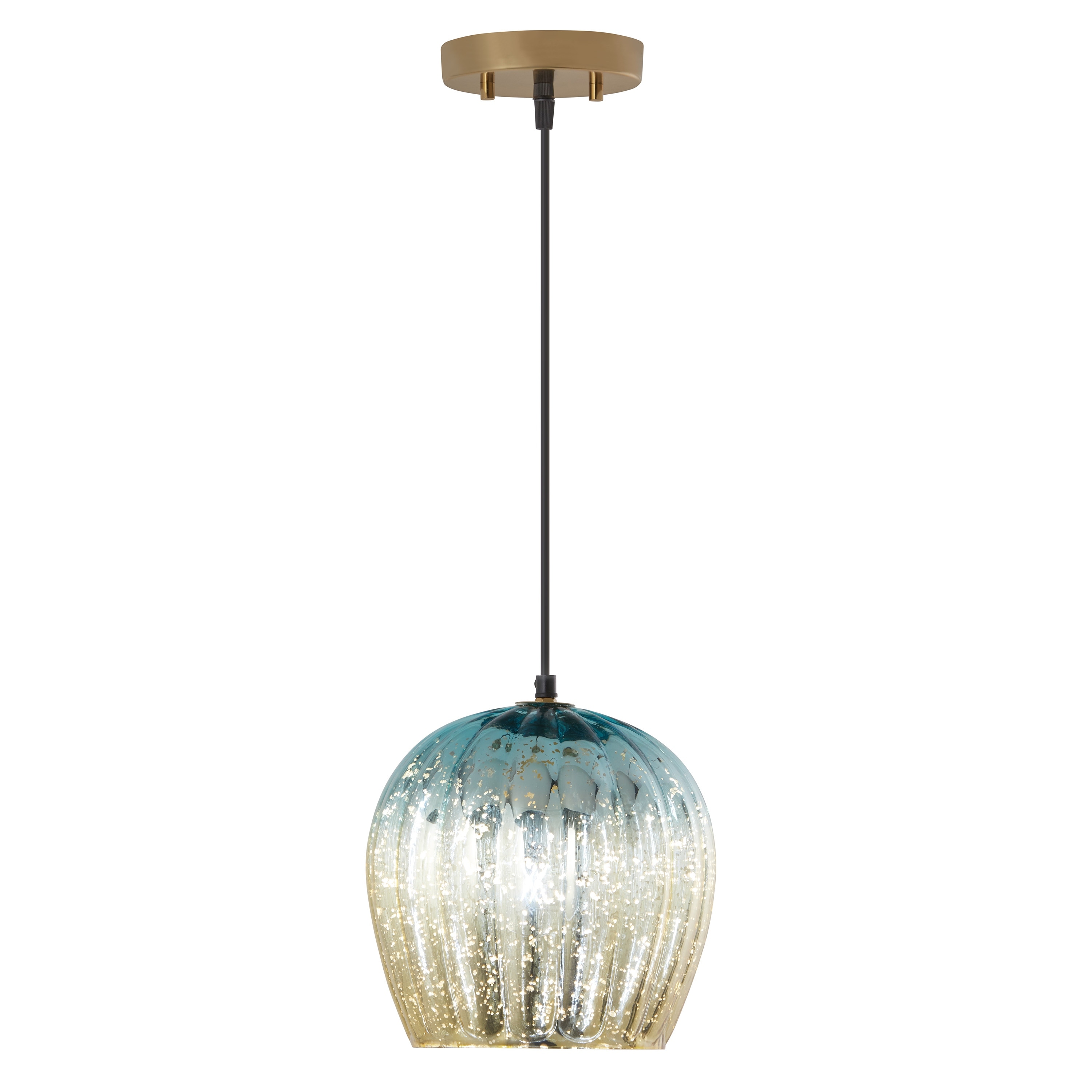 Mercury glass pendant shade 2025
