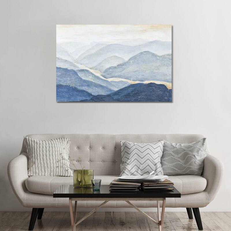 iCanvas "Blue Mountains" by Patricia Pinto Canvas Print - 32x48x1.5
