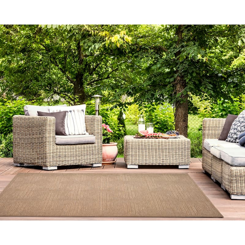 Liora Manne Soleil Maize Indoor/Outdoor Rug