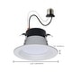 preview thumbnail 14 of 12, Starfish 8W LED Retrofit Downlight 4 Inch RGBTW Round White