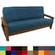 Solid Twill Full-Size 8-10 Inch Thick Futon Cover