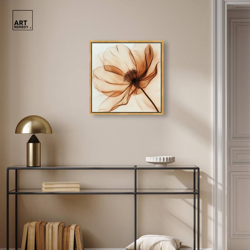 Fragile Elegance II Canvas by Art Remedy