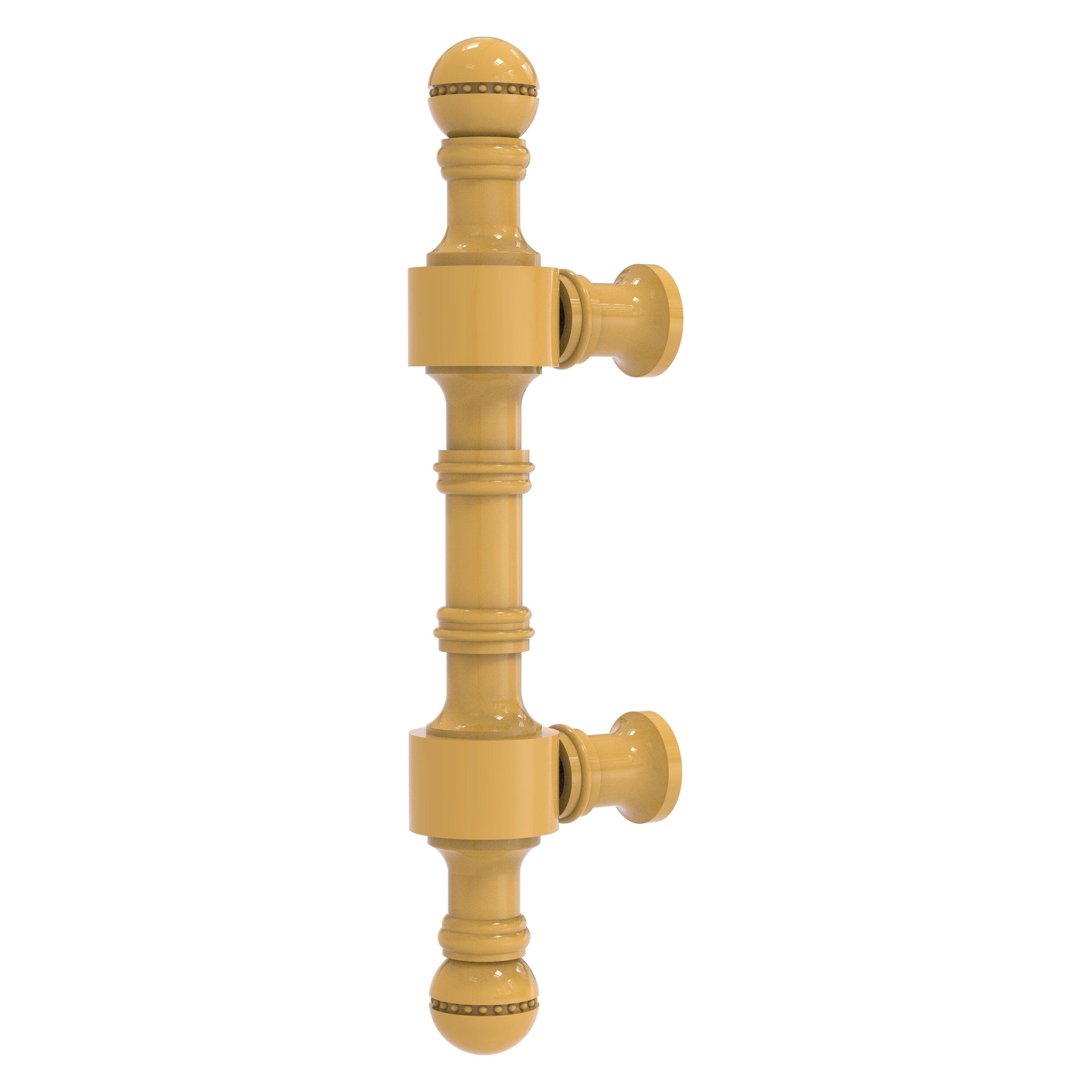 Allied Brass Retro Dot Collection 3 Inch Beaded Cabinet Pull