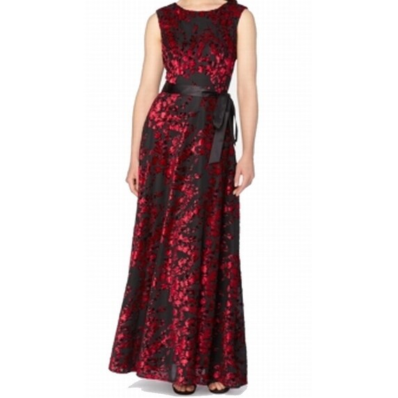 burnout velvet gown