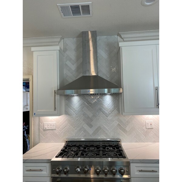 stainless steel hood vent cover