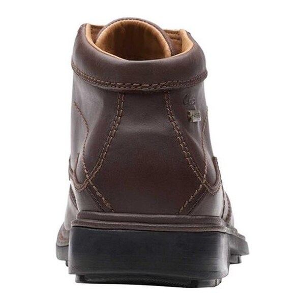 clarks rockie hi gtx brown