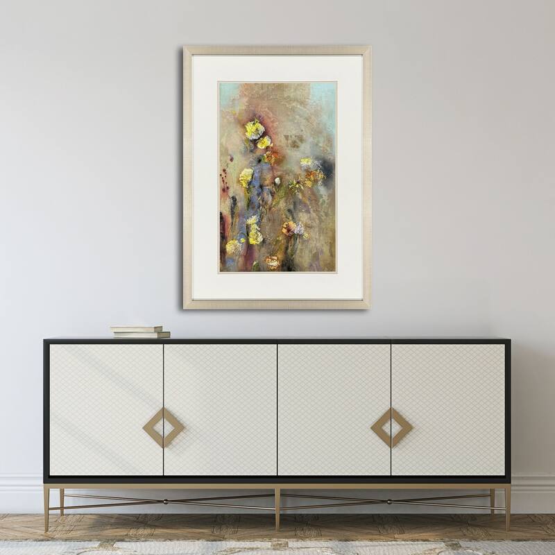 Paragon Floral Life II Framed Art - Plastic
