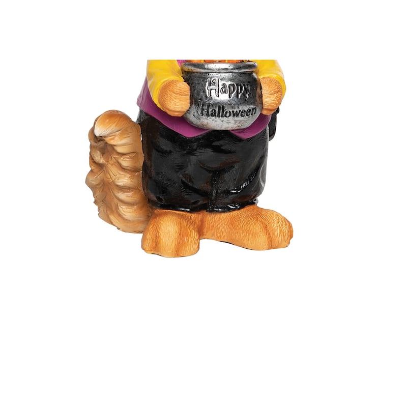 Pirate Squirrel Halloween Figure