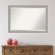 preview thumbnail 51 of 103, Beveled Bathroom Wall Mirror - Elegant Frame