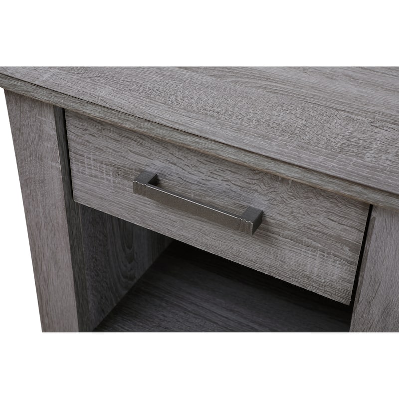Lennox 1-drawer Wooden Nightstand