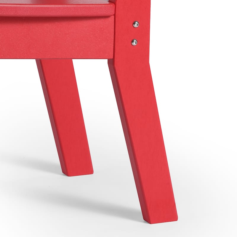 Polytrends Garden Party Kids Outdoor Dining Chair (Set of 2)