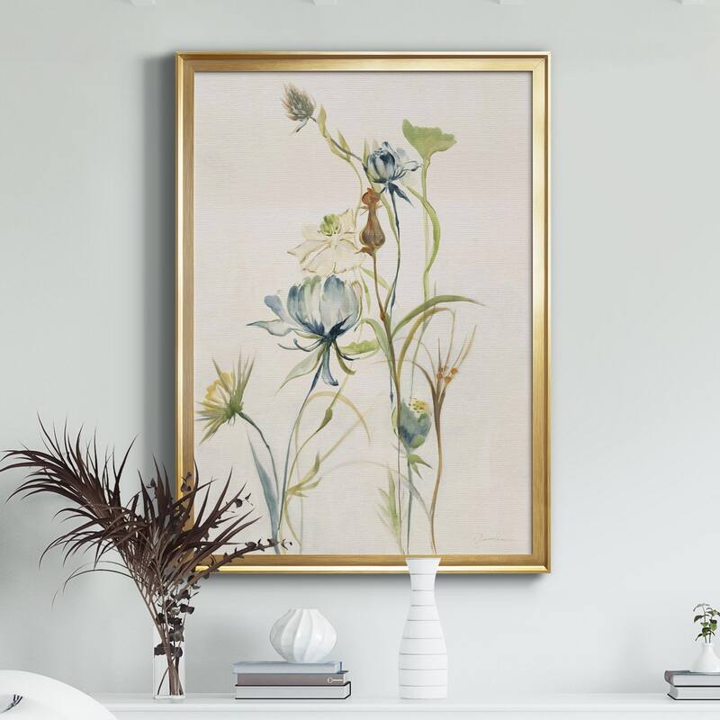 LATE SUMMER WILDFLOWERS II Premium Framed Canvas - Ready to Hang