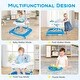 preview thumbnail 10 of 10, Honeyjoy Foldable Baby Walker with 3 Adjustable Heights Comfy Padded - See Details