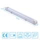 4pcs Multifunctional LED Lights with ON/OFF Switch