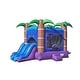 preview thumbnail 6 of 9, HeroKiddo Enchanted Forest Commercial Grade Inflatable Bounce House & Water Slide Combo (No Blower Included), Kids Outdoor Fun
