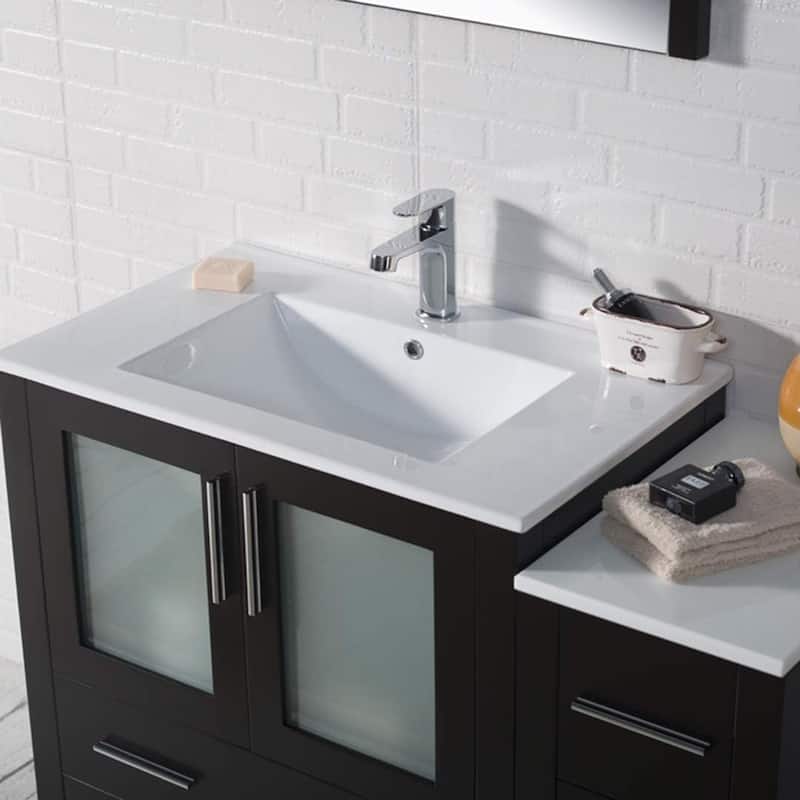 Blossom Sydney 42 Inch Solid Wood Bathroom Vanity with Sink & Cabinet