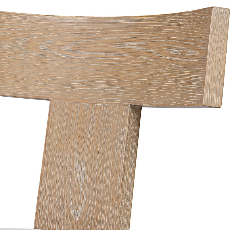 Uttermost Idris Natural Armless Chair