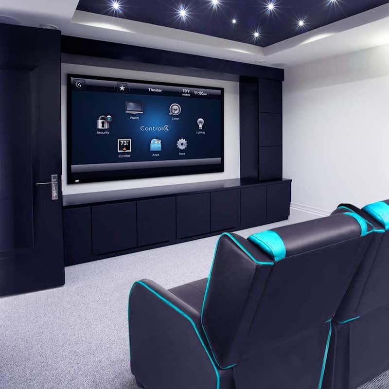BOSSIN Gaming Recliner Chair Racing Style High Back Chair Living Room Recliners Theater Seating
