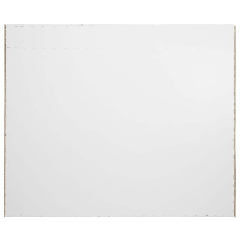 Design House Cyprus 30-1/8" x 4-3/8" Frameless Mirrored Medicine