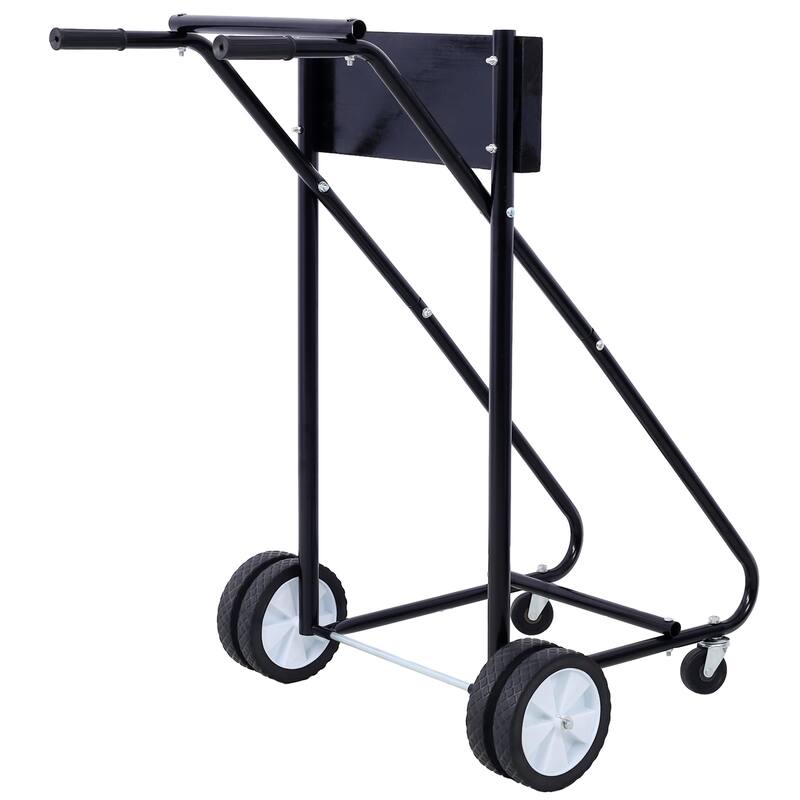 Outboard Boat Motor Stand, Engine Carrier Cart Dolly for Storage, 315lbs Weight Capacity