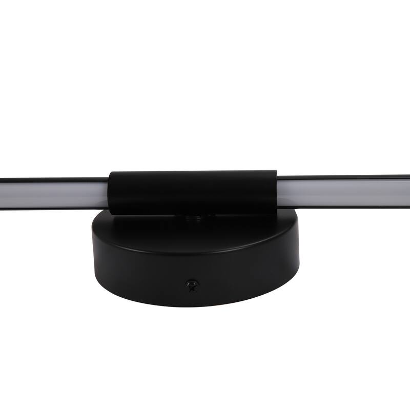 2 Pack Modern Linear LED Fixtures 28'' Bath Vanity Light Mirror Sconce