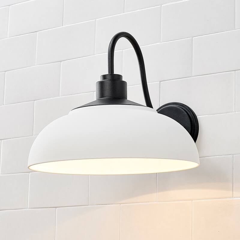 Levitt 13.63" Wide 1-Light Natural Black Outdoor Wall Light