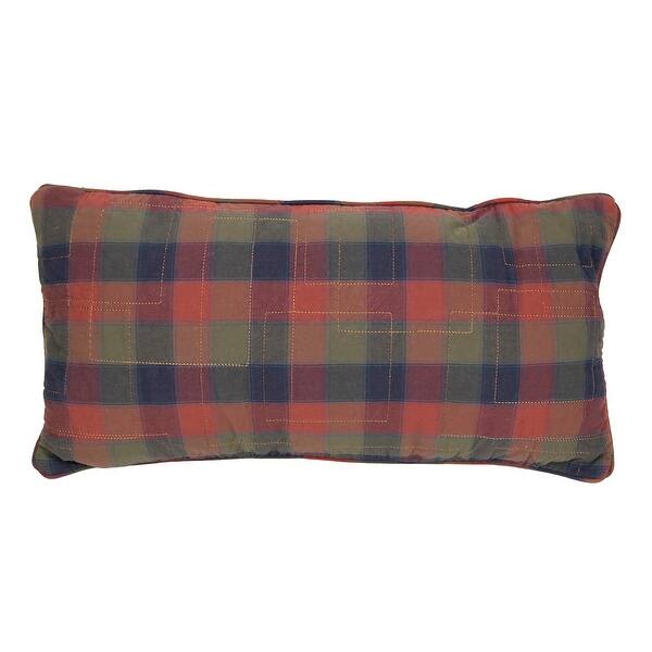 slide 2 of 3, Donna Sharp Campfire Square Rectangle Decorative Pillow