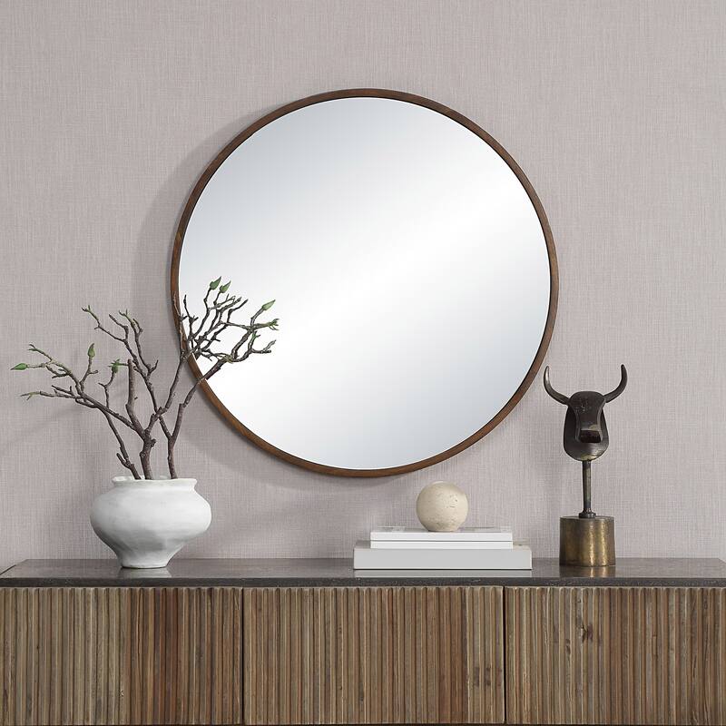 Modi Decorative Wall Mirror - 30x30x1.1