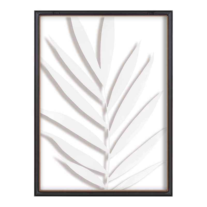 Kate and Laurel Blake Botanical 5F Printed Glass by Amy Peterson