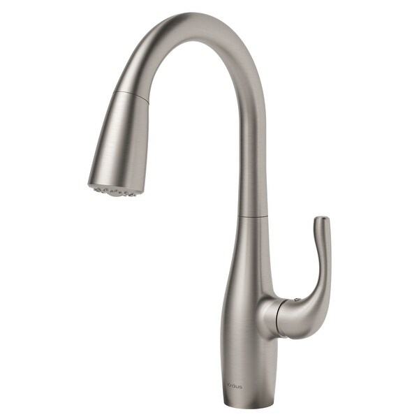 Kraus KPF-1670 Esina 1-Handle 2-Function Pulldown Kitchen Faucet. Opens flyout.