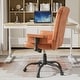 preview thumbnail 17 of 21, Adjustable Desk Chair Executive Office Chair Computer Chair Ergonomic Mid Back with 360°Swivel, Home Office Desk Chair