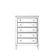 preview thumbnail 1 of 12, 5-Drawer 36" Chest Antique White