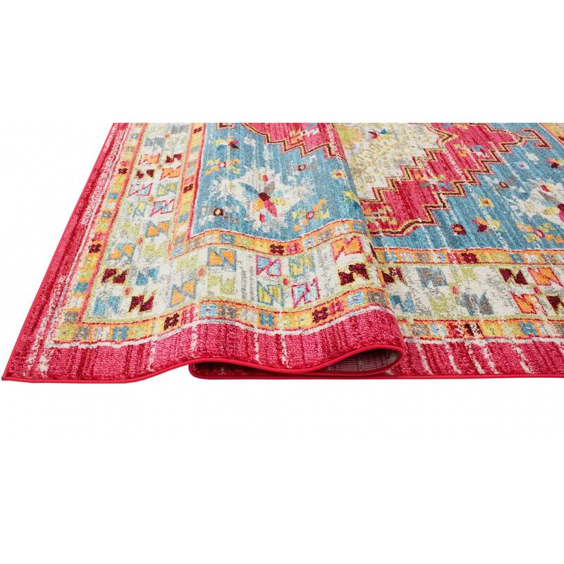 Noori Rug Sapphire Distressed Hester Rug