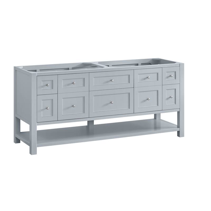 James Martin Vanities 330-V72-1WZ Breckenridge 72" Free Standing