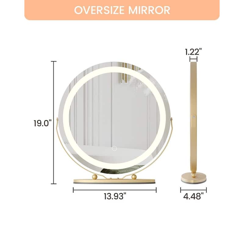 Makeup Mirror Vanity Mirror with Lights