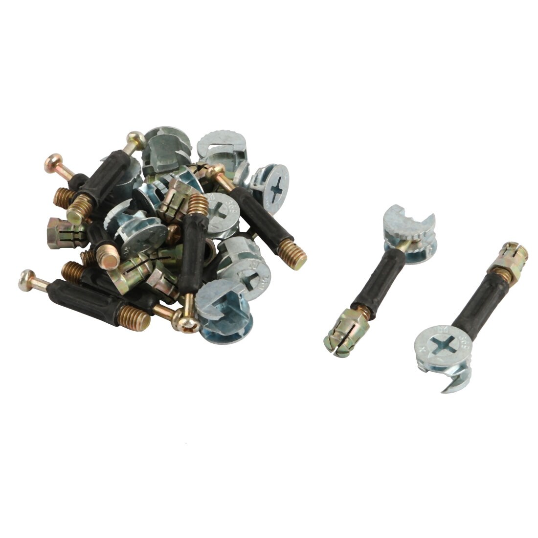 Shop Meeting Room Metal Furniture Sofa Cam Lock Connecting Fitting
