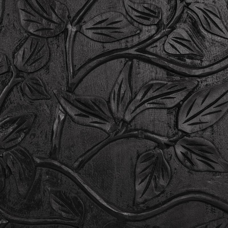 Classic Home Albero 4-Door Mango Wood Sideboard Buffet